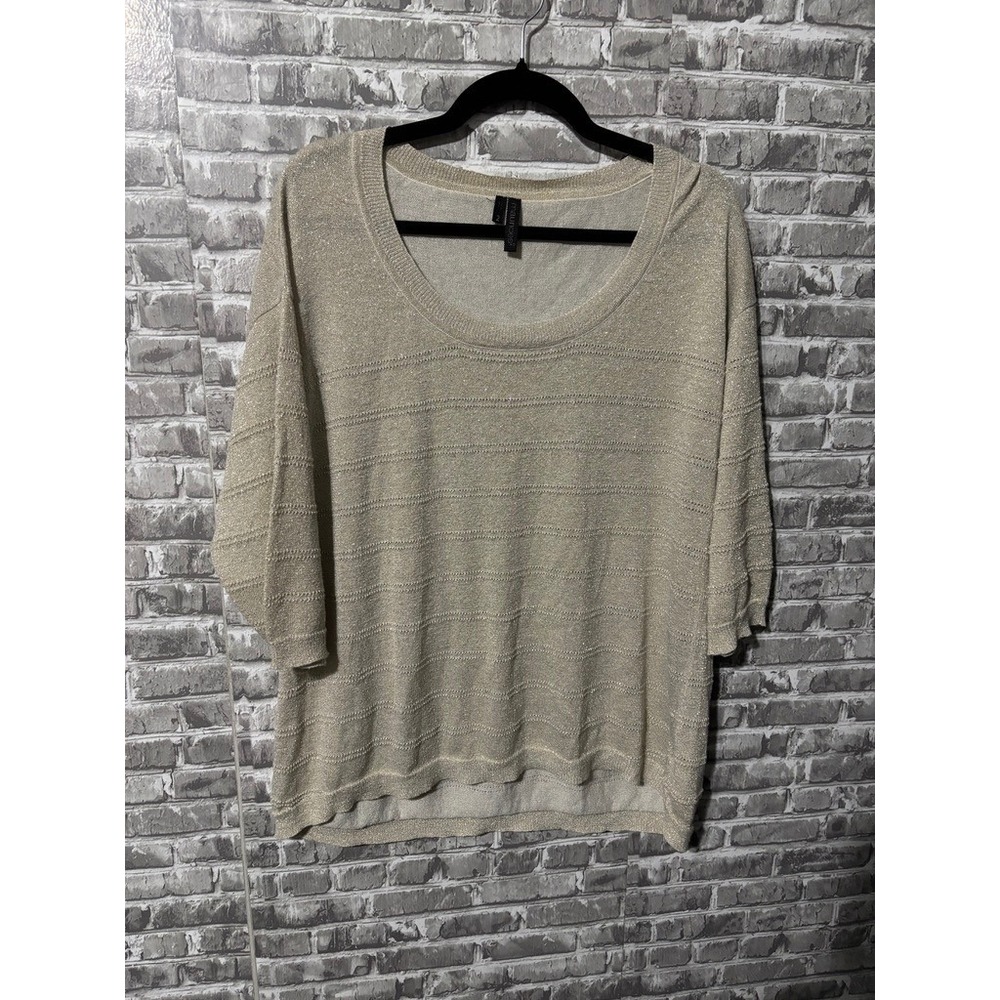Maurices Gold Sparkle‎ Sweater